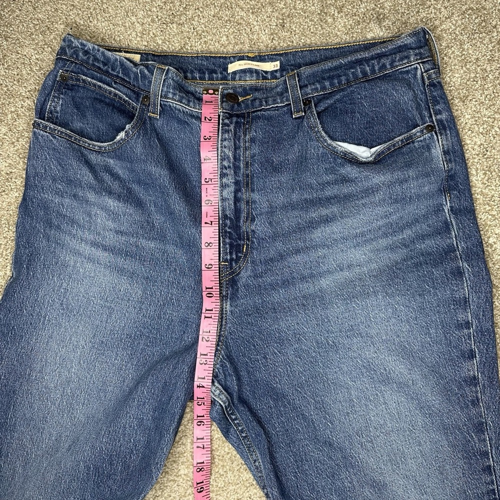 Levi's Premium 70s High Flare Jeans Women's Size 36x30 (Tag 33x30) Y2K - Picture 15 of 16
